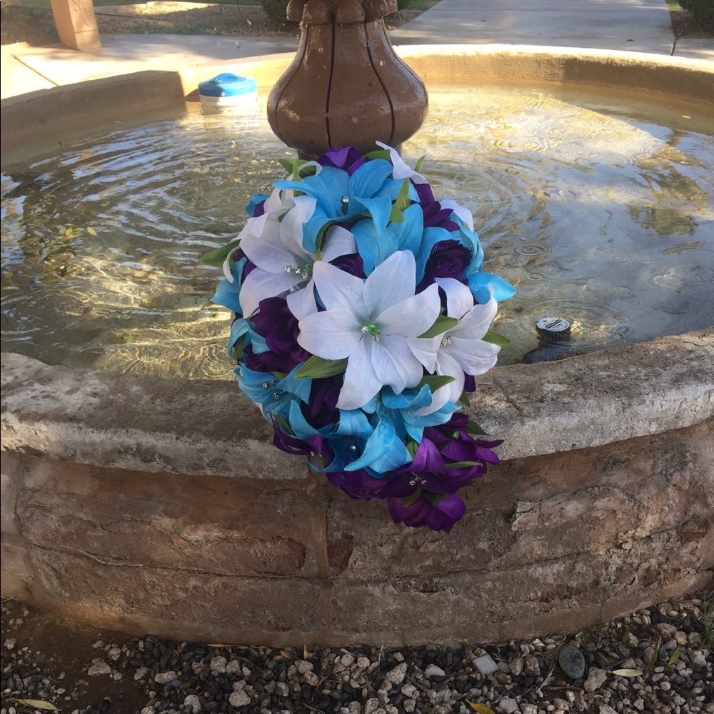 Cascading Brides  Bouquet (Sold Elsewhere)